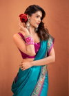 Vrundavan By Rajpath Silk With Patola Weaving Pallu Or Attractive Border Design Saree Wholesale Online